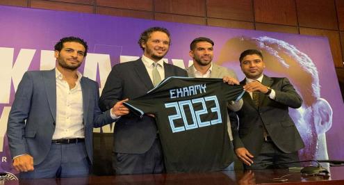 إكرامي: رحيل فايلر؟ أنا محترف ببيراميدز.. والأهلي لا يقف على لاعب أو مدرب